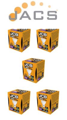 JCB GU10 LED bulb 5W 370lm daylight 6500K product photo