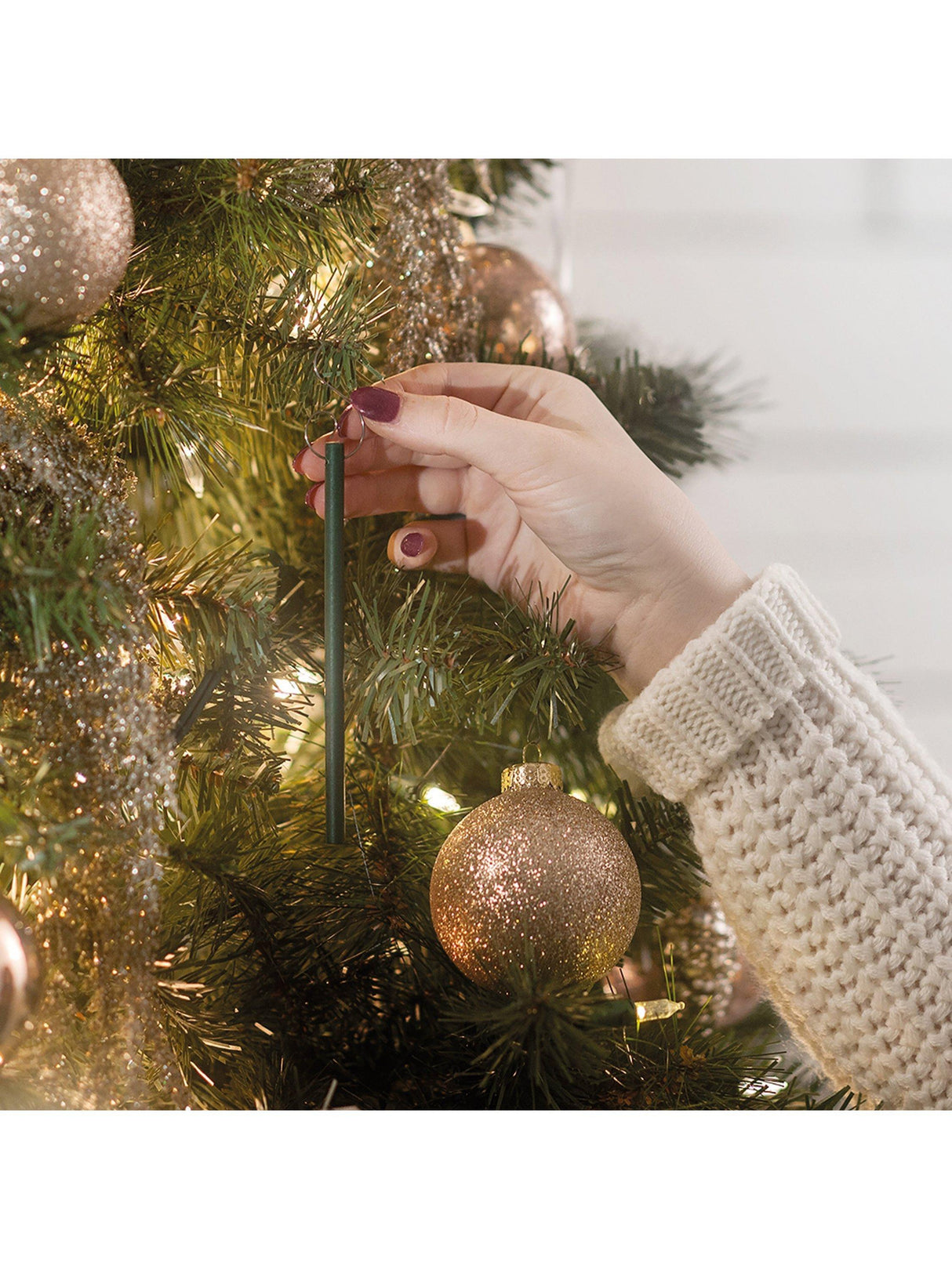 Scentsicles Scented Ornament Sticks, White Winter Fir