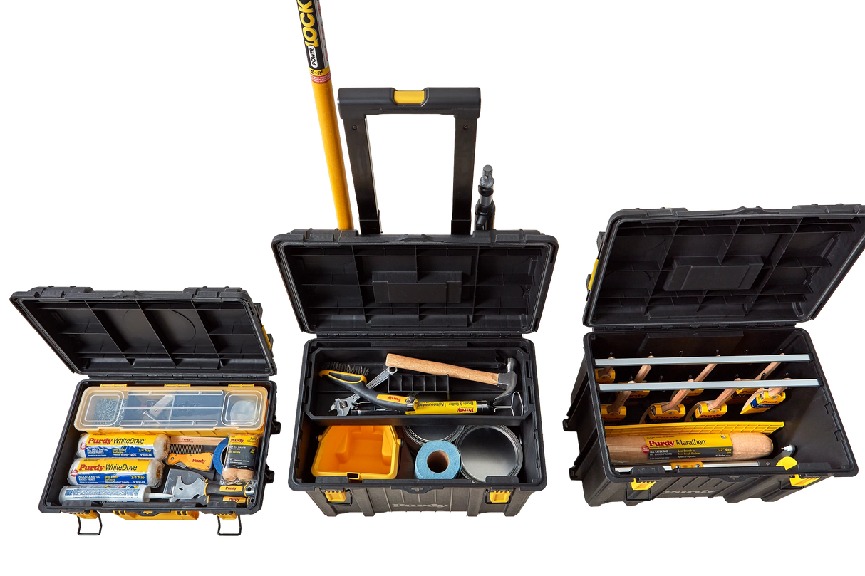 Purdy Painters Storage Box on a white studio background