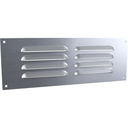 Securit aluminium louvre vent 9 x 3 inch ventilation cover