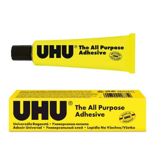 UHU All Purpose Adhesive 35ml tube packaging detail