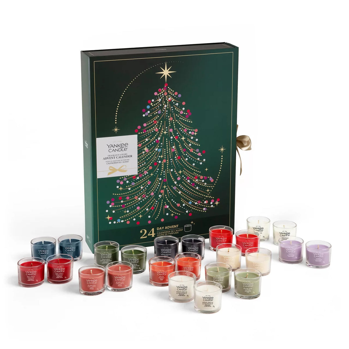 Yankee Candle Fragrance Lovers Advent Calendar 2026