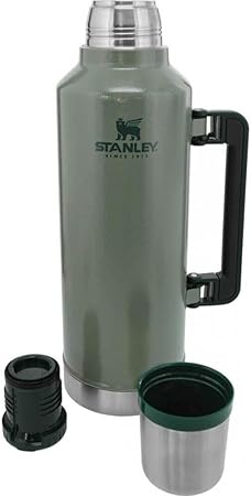 STANLEY Legendary Classic Bottle | Hammer tone green | 2.3L