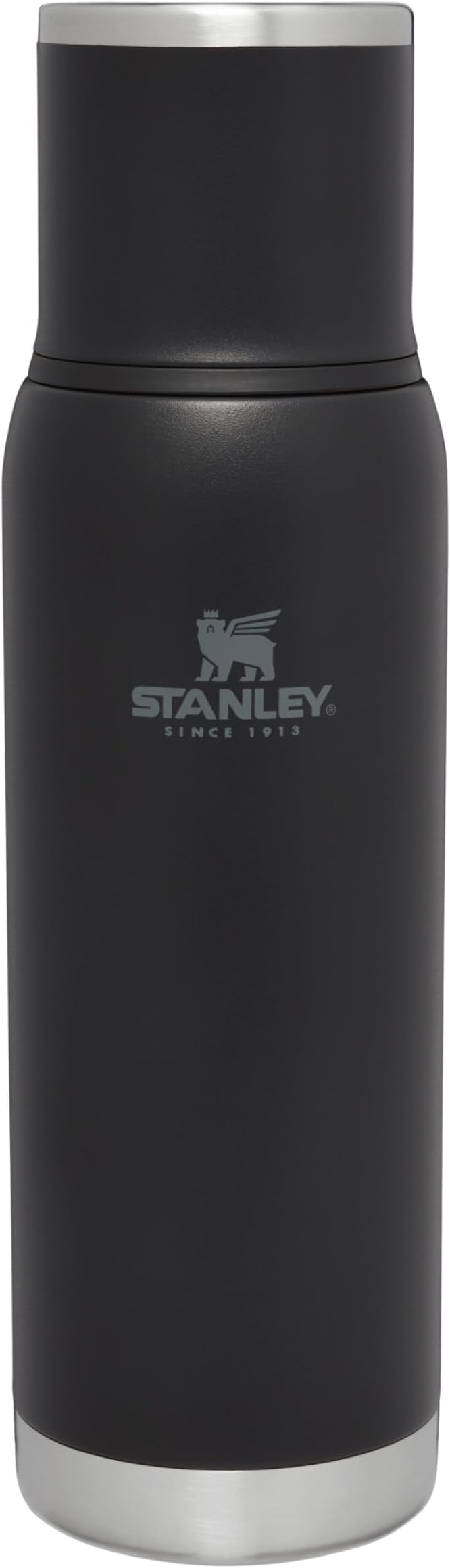 STANLEY 1913| Adventure To-Go Bottle | Black | 1.0L