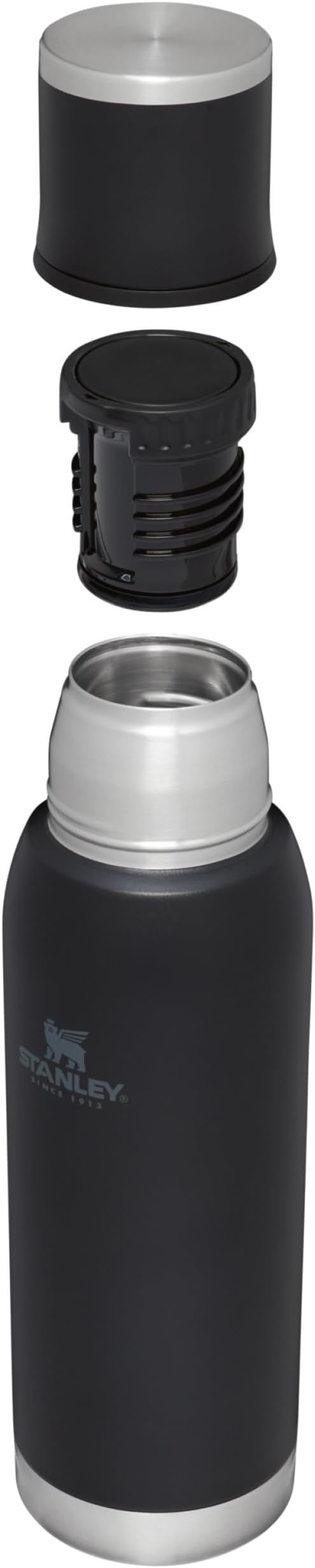 STANLEY Adventure To-Go Bottle | Black | 0.75L