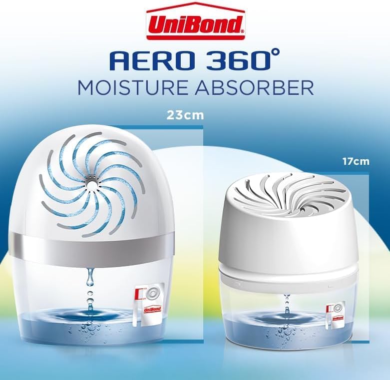 Unibond Aero 360° Moisture Absorber 0.924Ltr