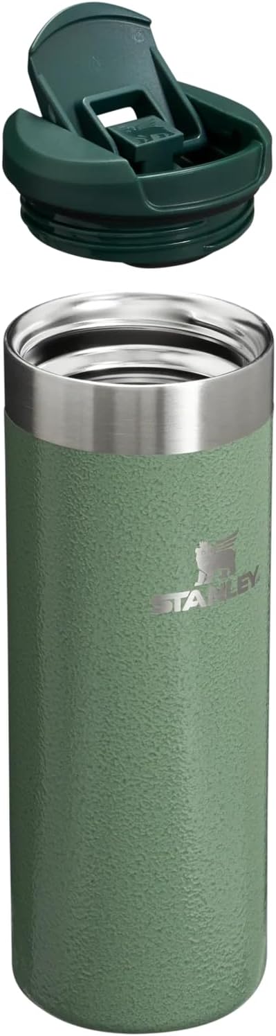 STANLEY AeroLight Transit Mug | Hammertone green | 0.47L