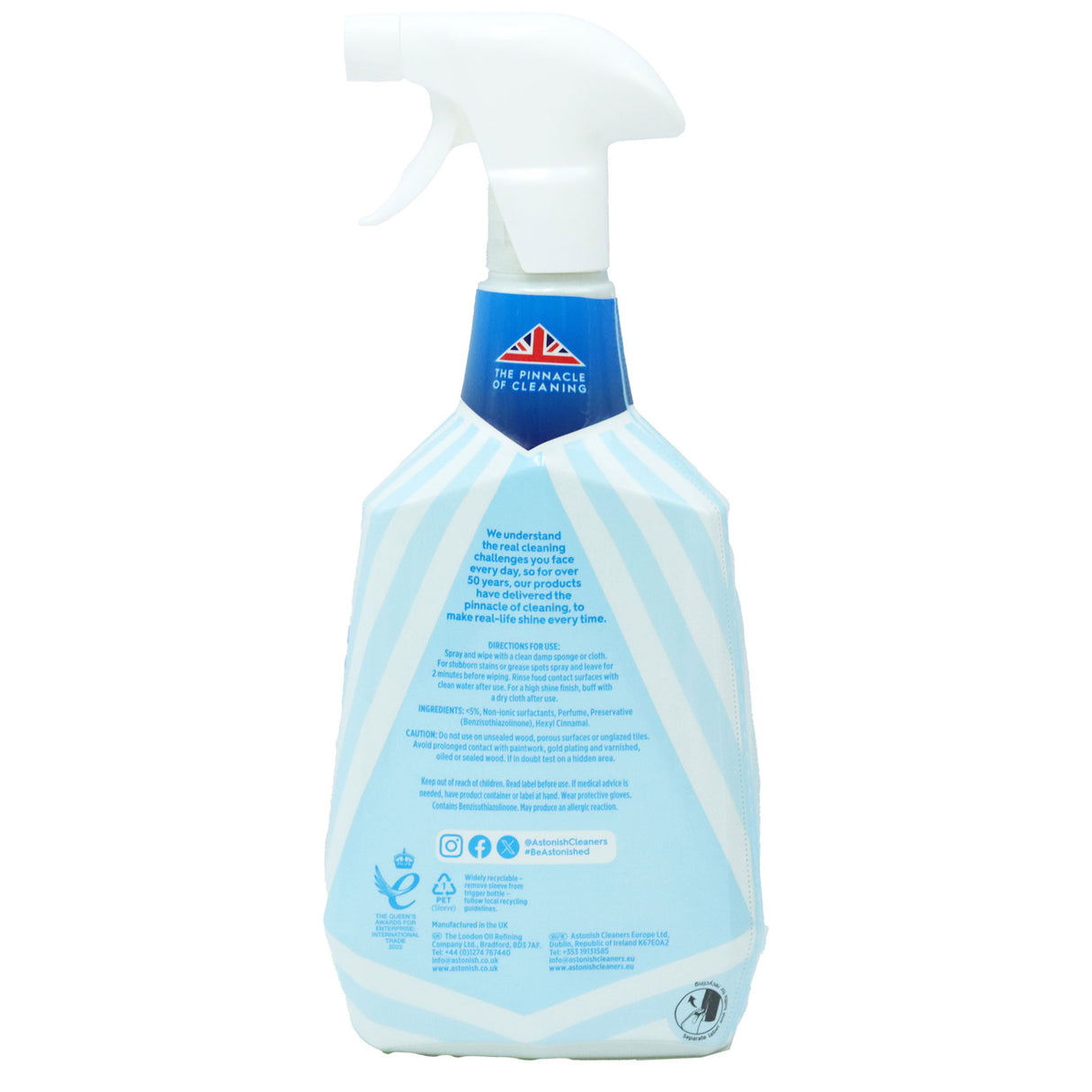 Astonish Bicarbonate of Soda - 750ml