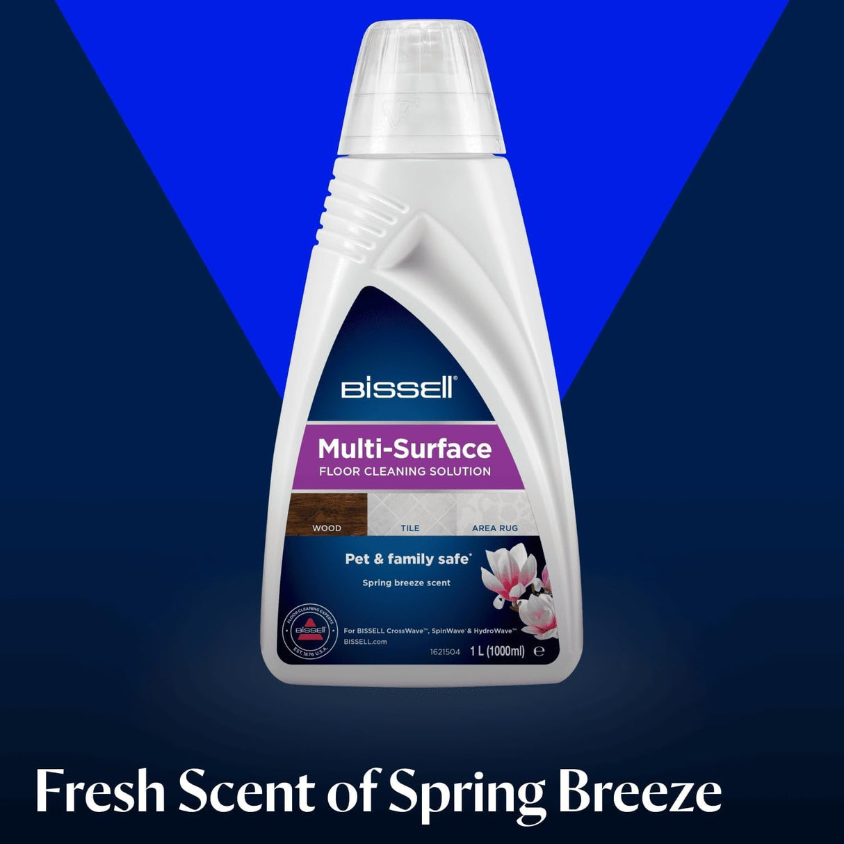 BISSELL | Multi Surface Floor Cleaning Solution, 1L | 1789L