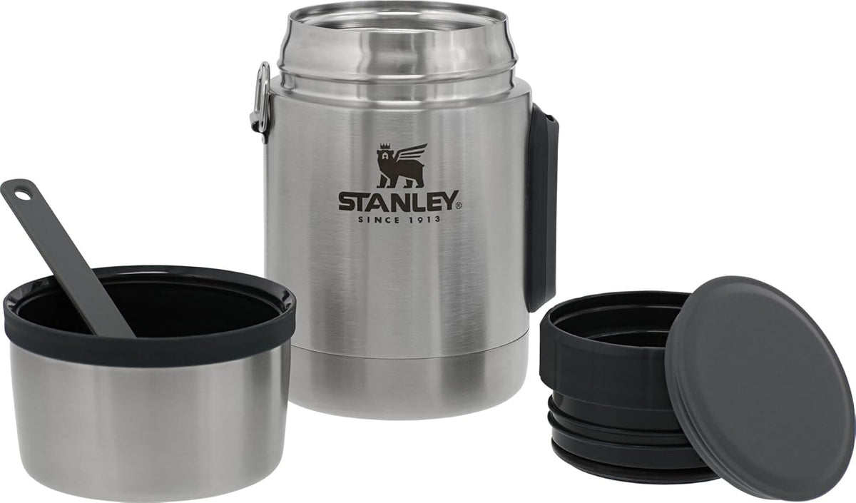 STANLEY All-In-One Food Jar | Stainless Steel | 0.53L