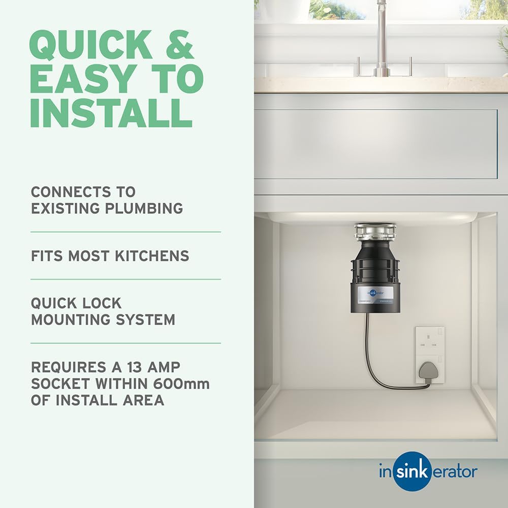 Insinkerator Standard Food Waste Dispenser - S460