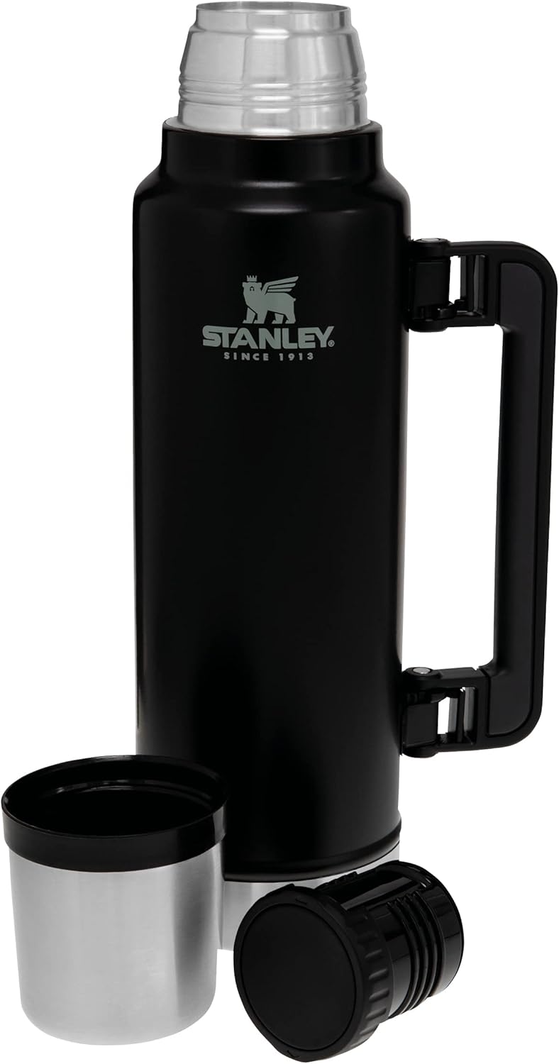 STANLEY Legendary Classic Bottle | Black | 1.4L