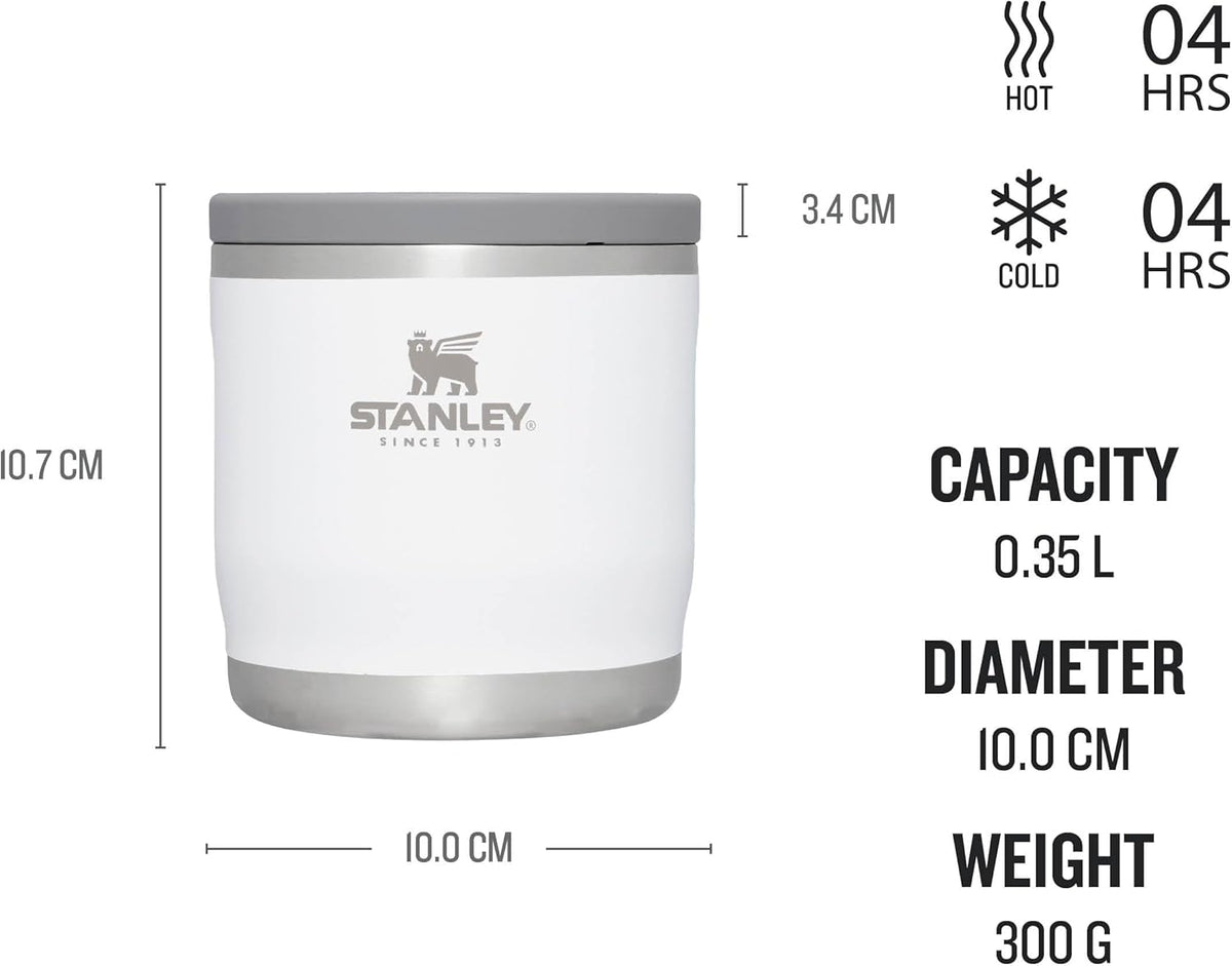 STANLEY 1913 | Adventure To-Go Food Jar | Frost | 0.35L