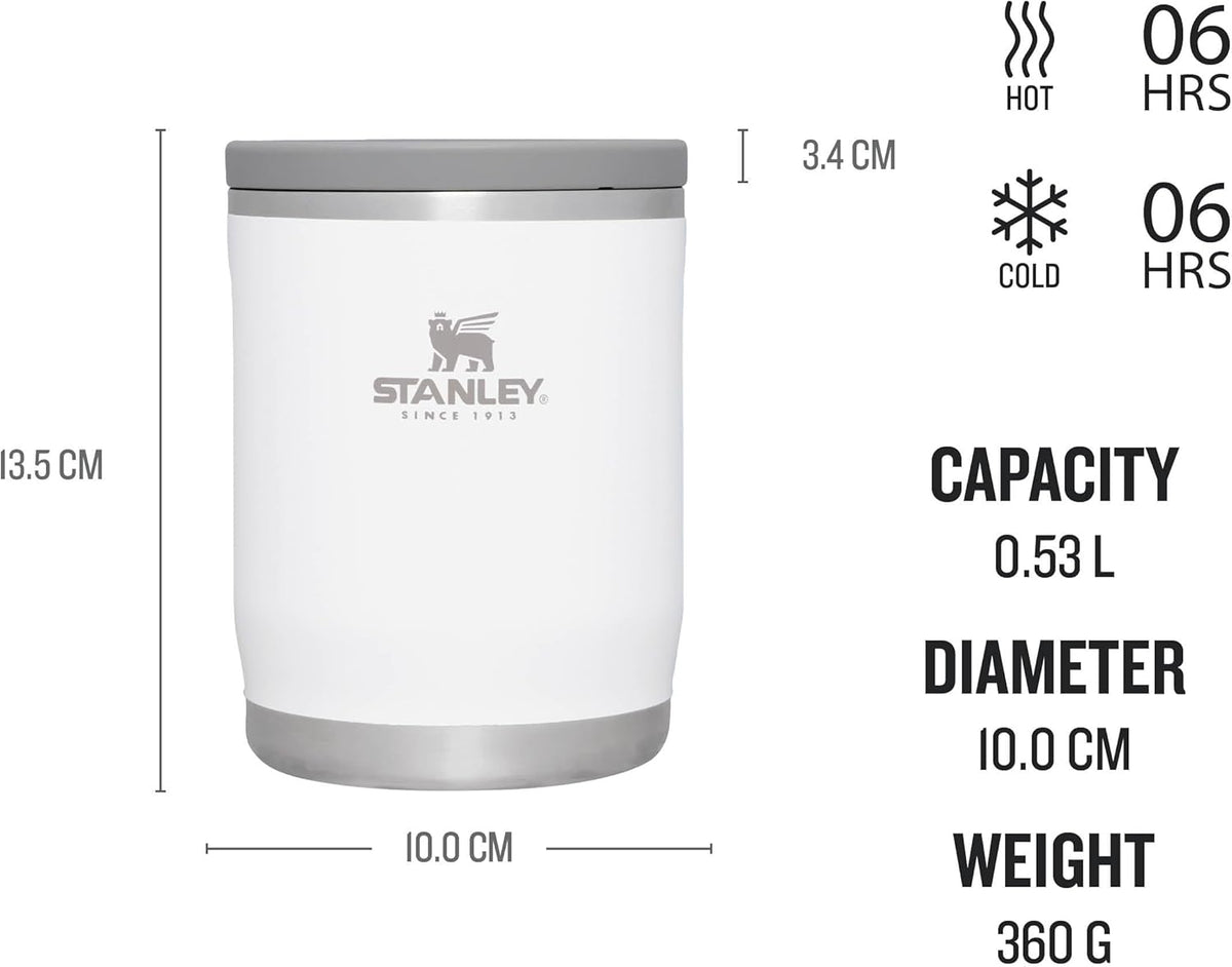 STANLEY 1913 | Adventure To-Go Food Jar | Frost | 0.53L