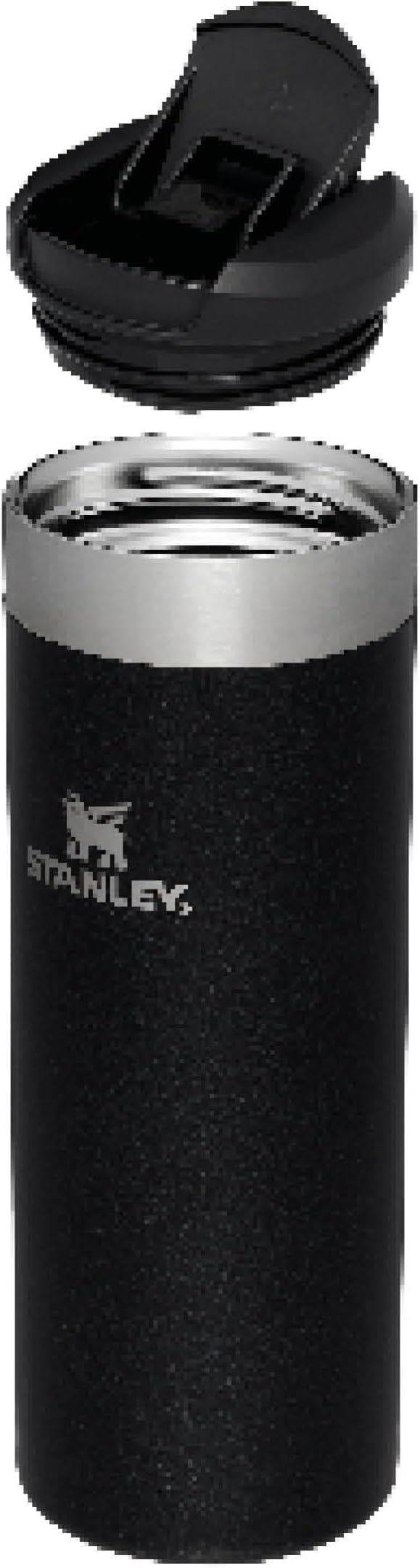 STANLEY AeroLight Transit Mug | Black | 0.47L