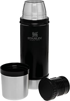 STANLEY Legendary Classic Bottle | Matte Black Pebble | 2.3L