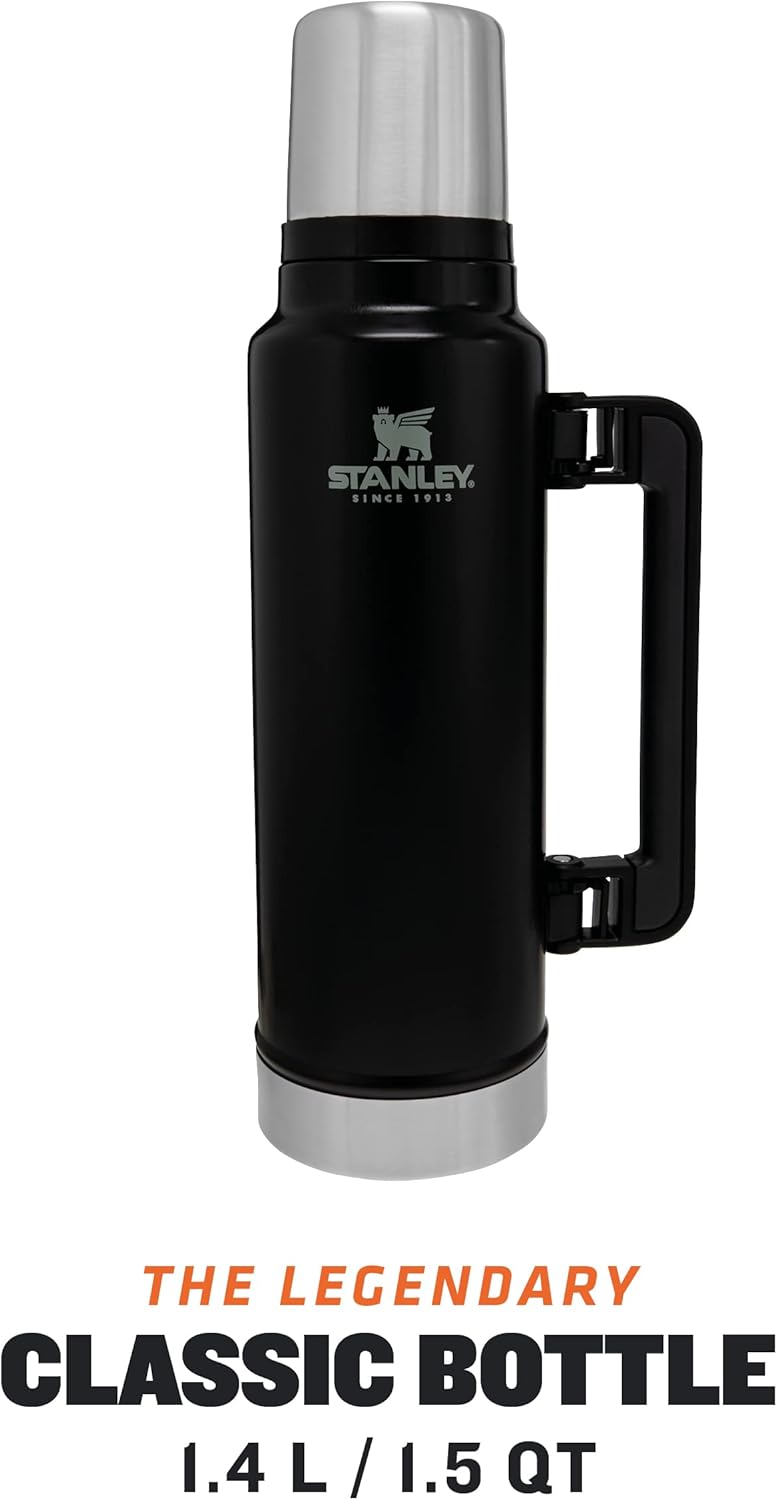 STANLEY Legendary Classic Bottle | Black | 1.4L