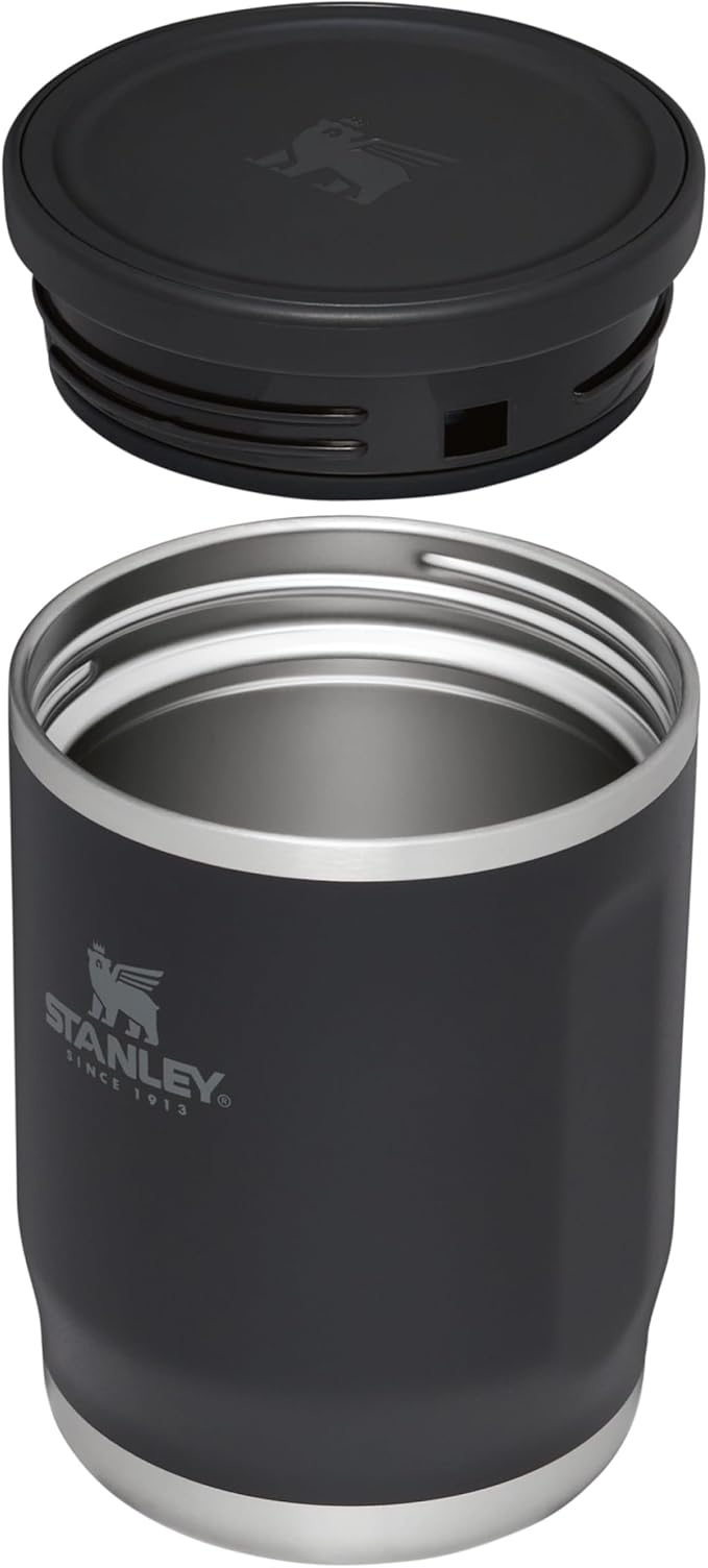 STANLEY 1913 | Adventure To-Go Food Jar | Black | 0.53L