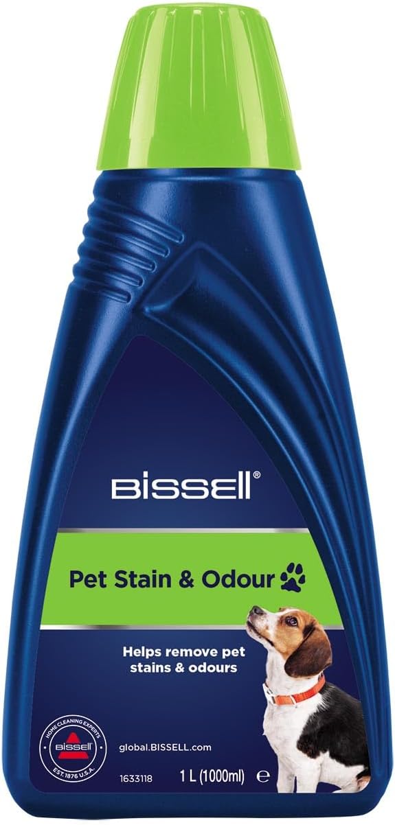 BISSELL | Pet Stain & Odour Formula, Carpet Cleaner Solution, 1L | 1085N