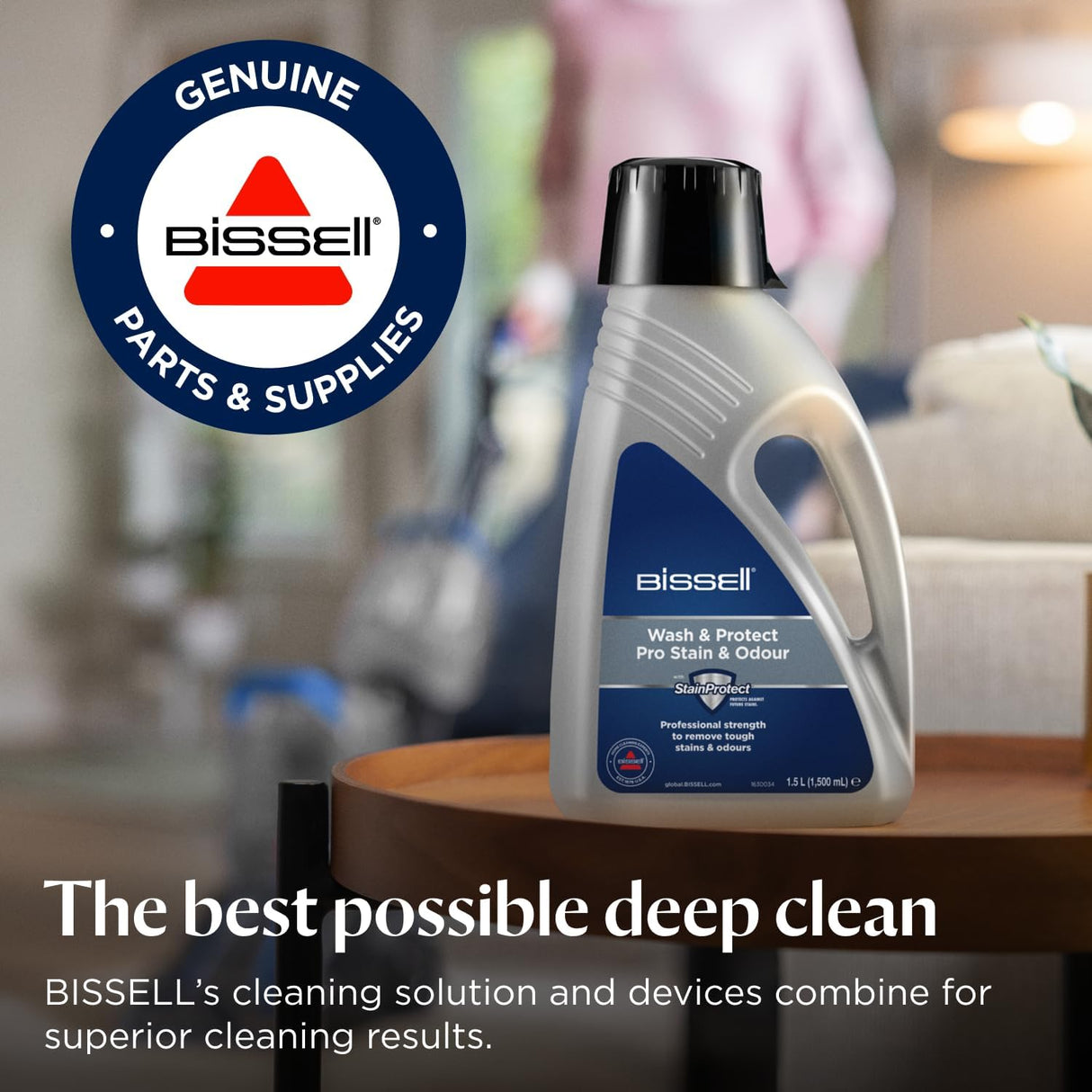 BISSELL | Wash & Protect - Professional Stain & Odour, 1.5L | 1089N