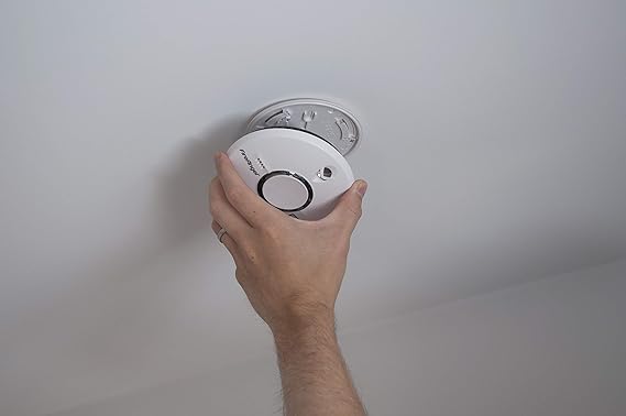 FireAngel Thermoptek Multi Sensor Smoke Alarm ST-622