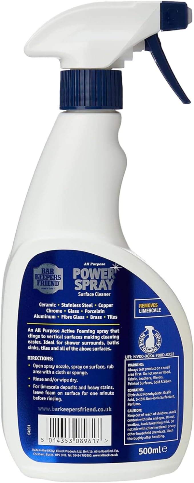 Bar Keepers Friend Power Spray - 500ml