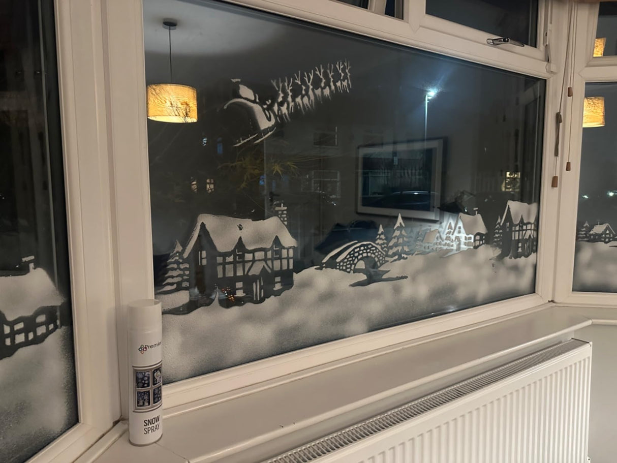 Premier Decorative Snow Spray - 600ml