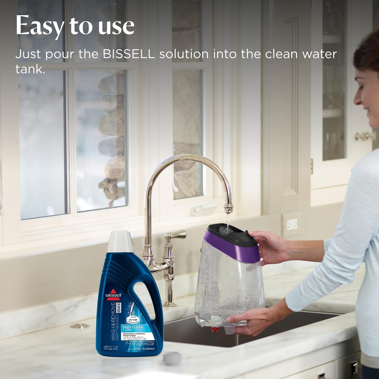 BISSELL | Wash & Remove Deep Clean + Oxy 1.5L | 1265E