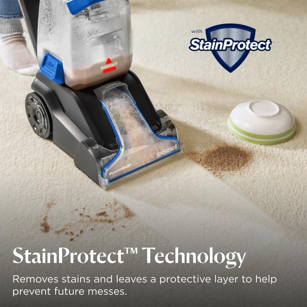 BISSELL | Wash & Protect Stain & Odour, 1.5 L | 1086N