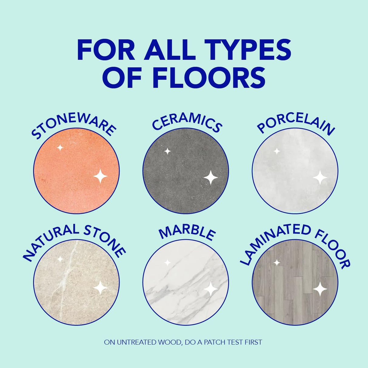 Asevi Disinfectant for Floors and Surfaces 1L