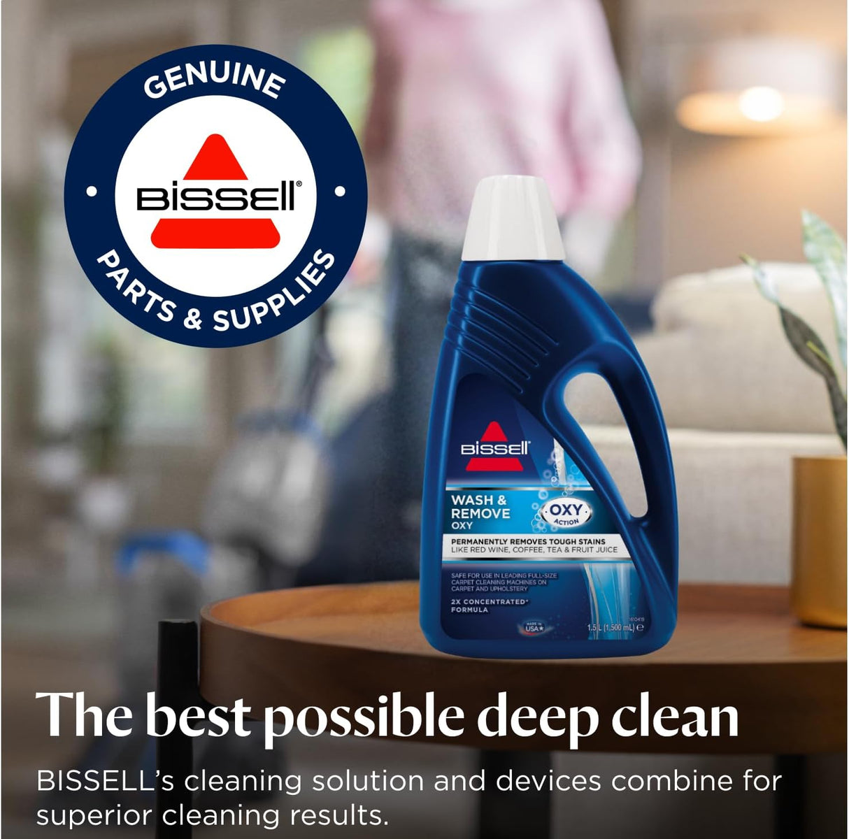 BISSELL | Wash & Remove Deep Clean + Oxy 1.5L | 1265E