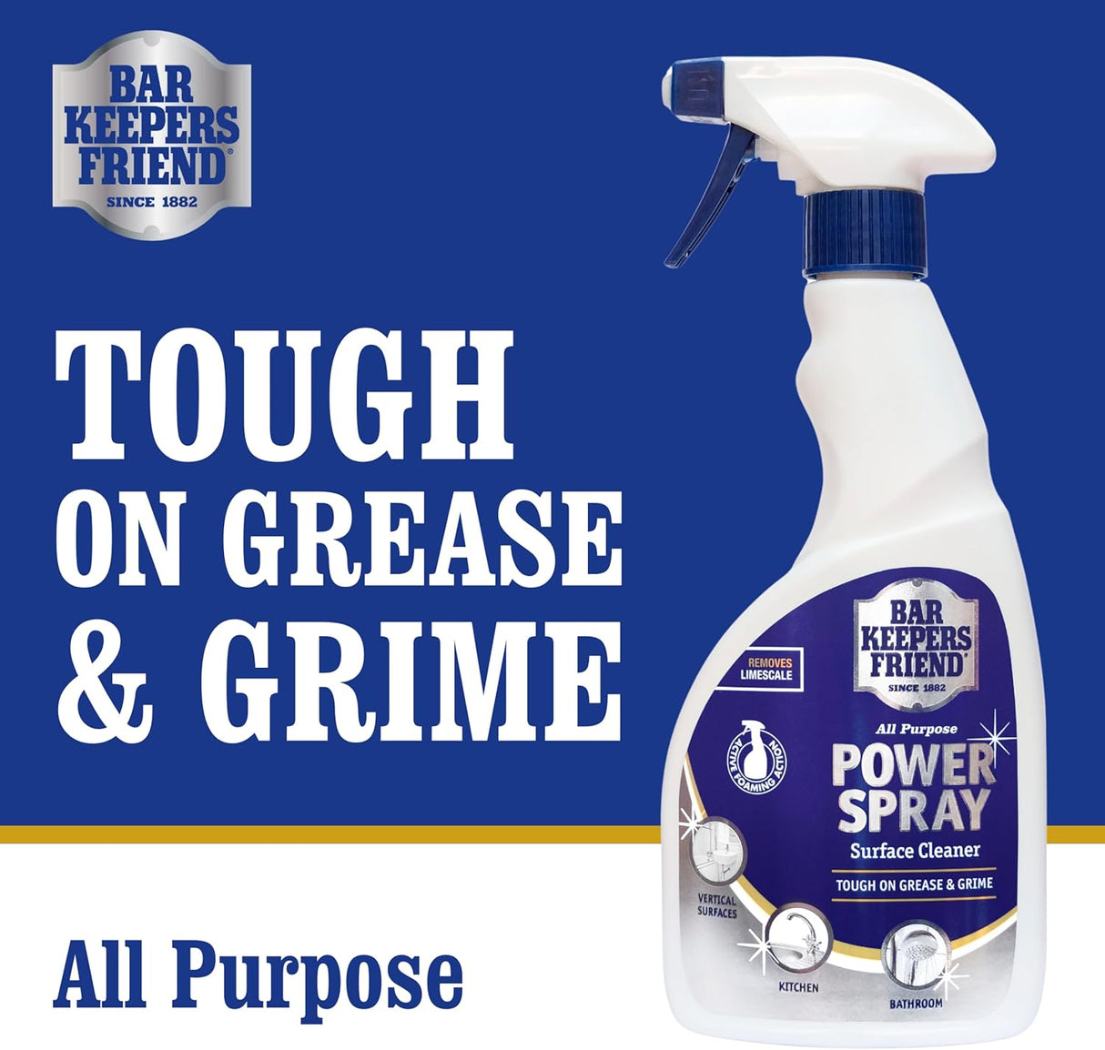 Bar Keepers Friend Power Spray - 500ml
