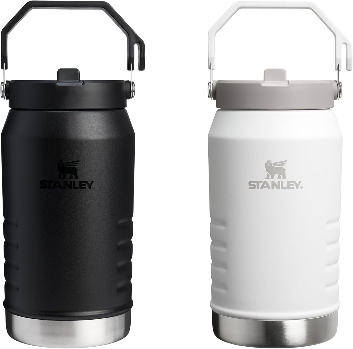 STANLEY IceFlow™ Flip Straw 2.0 Jug | 1.9L | BLACK