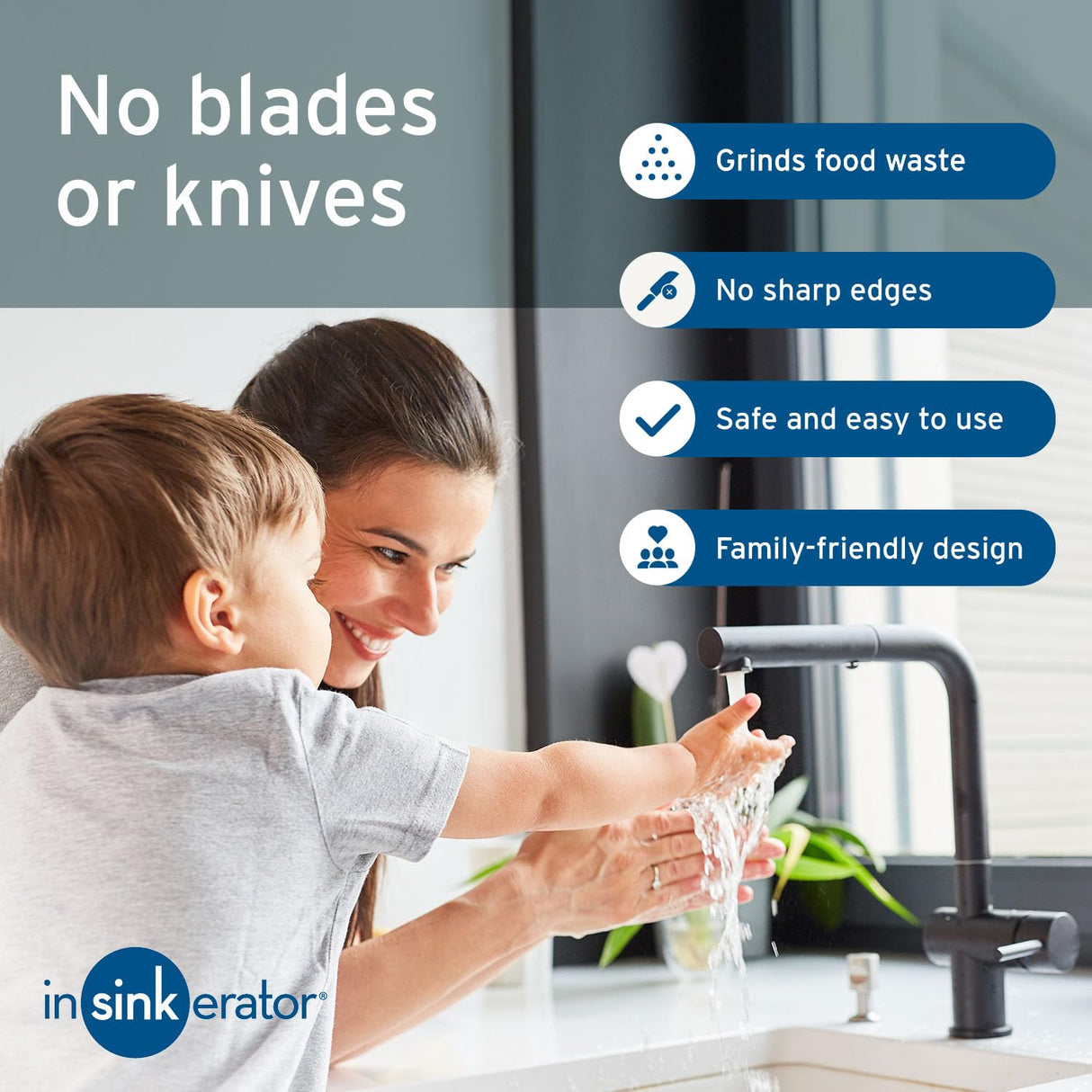 Insinkerator Standard Food Waste Dispenser - S460