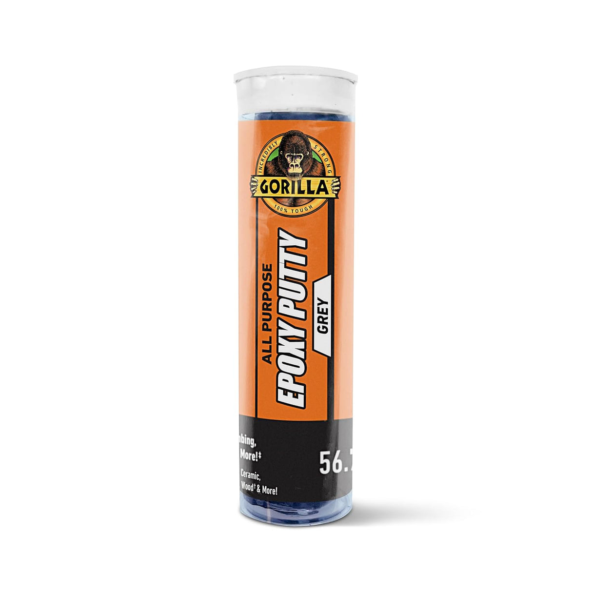 Gorilla Epoxy Grey Putty - 56g