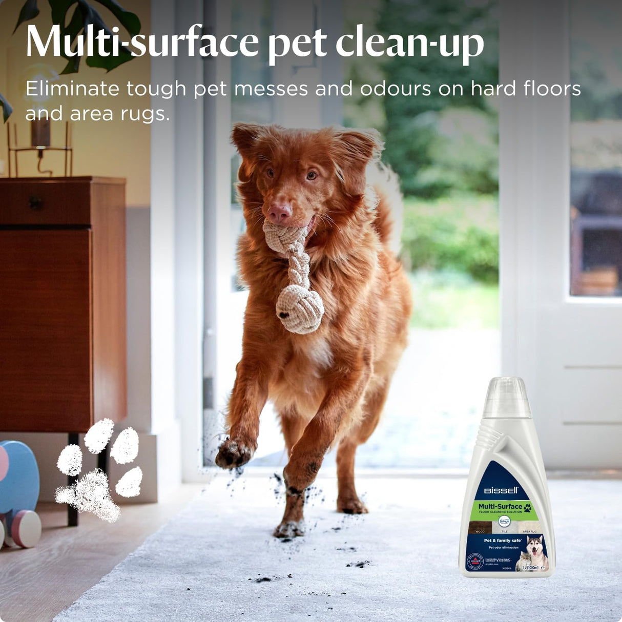 BISSELL | Multi-Surface Pet with Febreze, Floor Cleaning, 1L | 2550