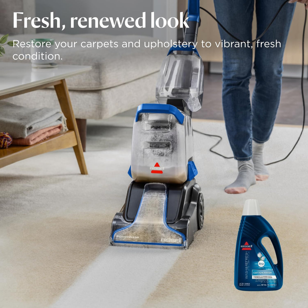 BISSEL | Wash & Refresh Cotton Fresh 1.5L | 1079E