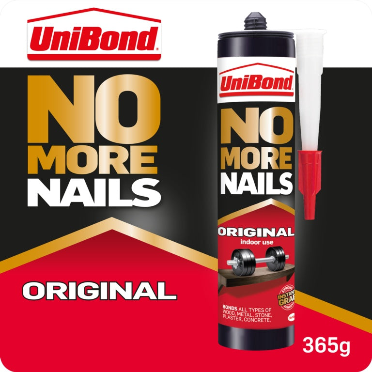 UniBond No More Nails Original Cartridge - 365g White