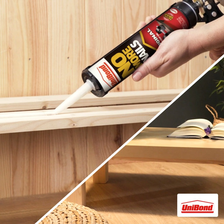 UniBond No More Nails Original Cartridge - 365g White