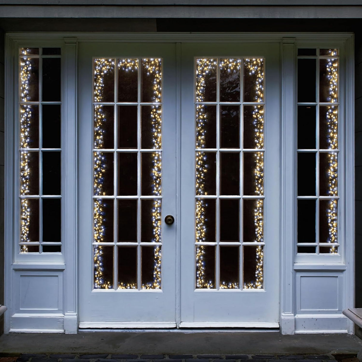 Premier 960 LED Multi Action Cluster Brights With Timer - Warm White/Clear