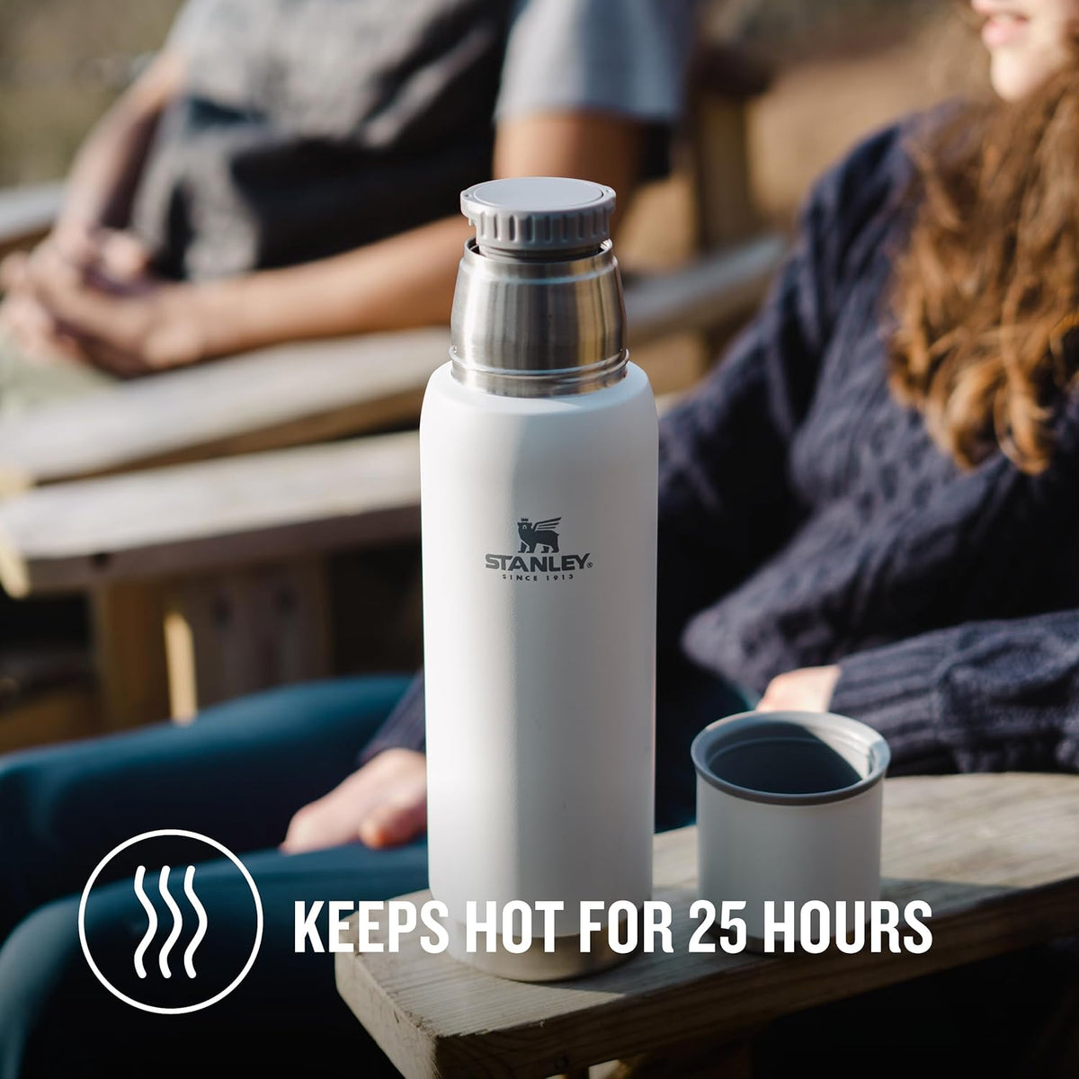 STANLEY Adventure To-Go Bottle | Frost | 1.0L