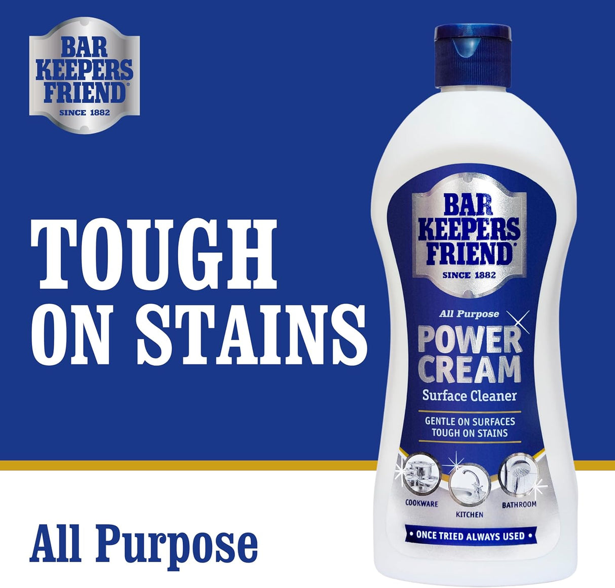 Bar Keepers Friend Power Cream - 350ml