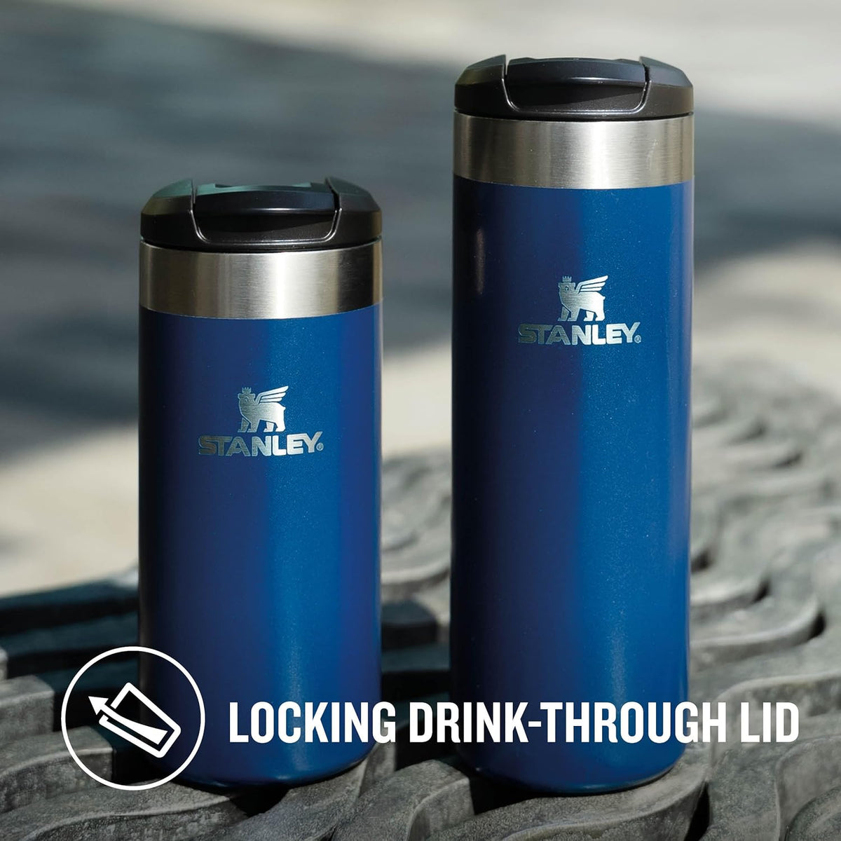 STANLEY AeroLight Transit Mug | Black | 0.35L