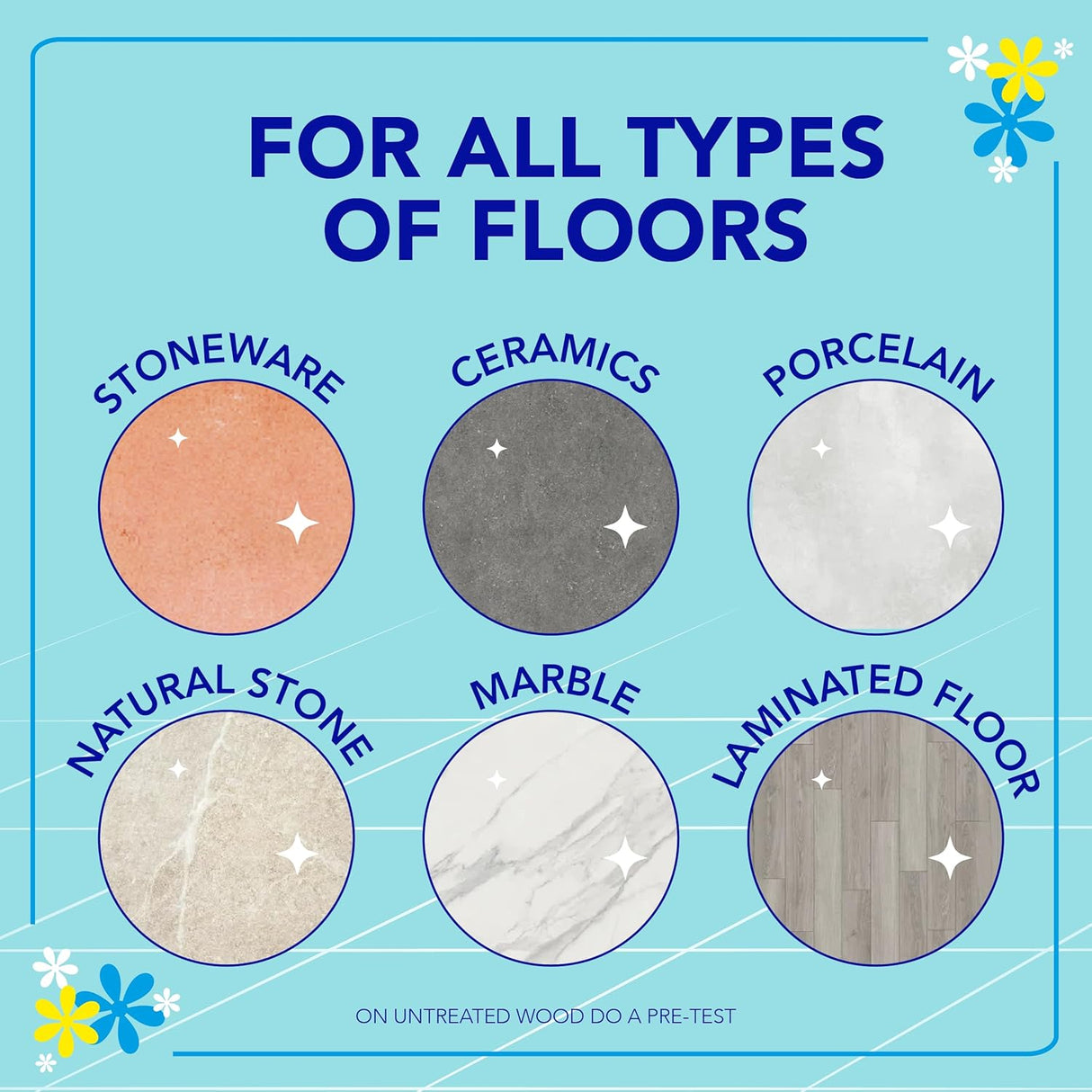 Asevi Concentrated Floor Cleaner 1L - Cian