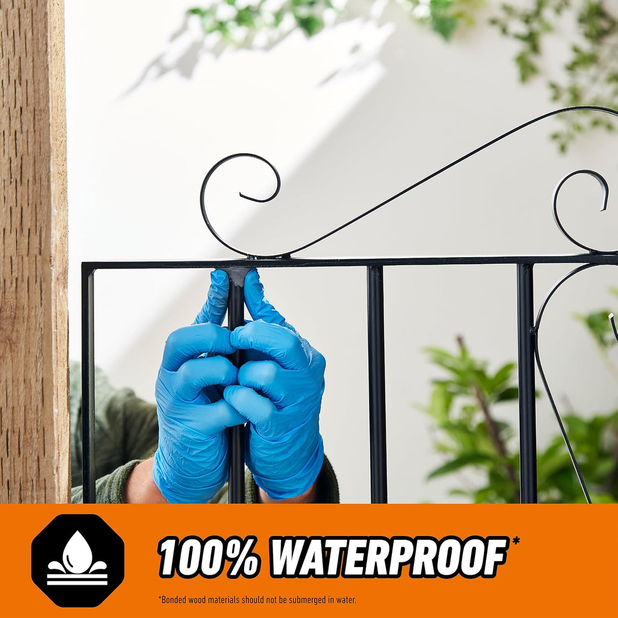 Gorilla Epoxy Grey Putty - 56g