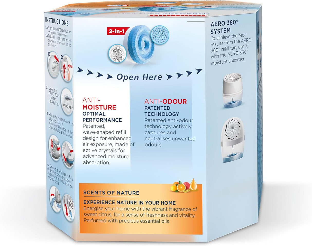 UniBond Aero 360 Refill - Citrus