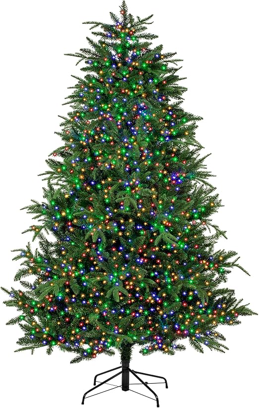 Premier 1000 LED Multi Action Treebrights With Timer - Multi/Green Cable