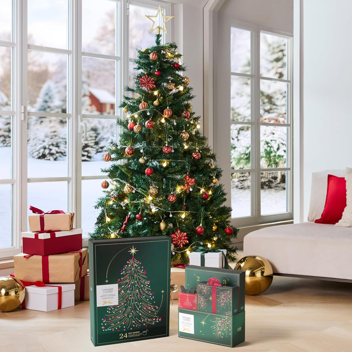 Yankee Candle Advent Calendar 2026-24 Days of Fragrance