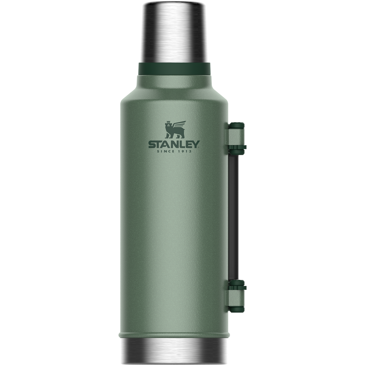 STANLEY Legendary Classic Bottle | Hammer tone green | 1.9L