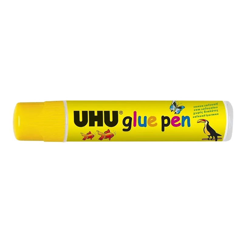 UHU Glue Pen 50ml precision applicator tip close-up